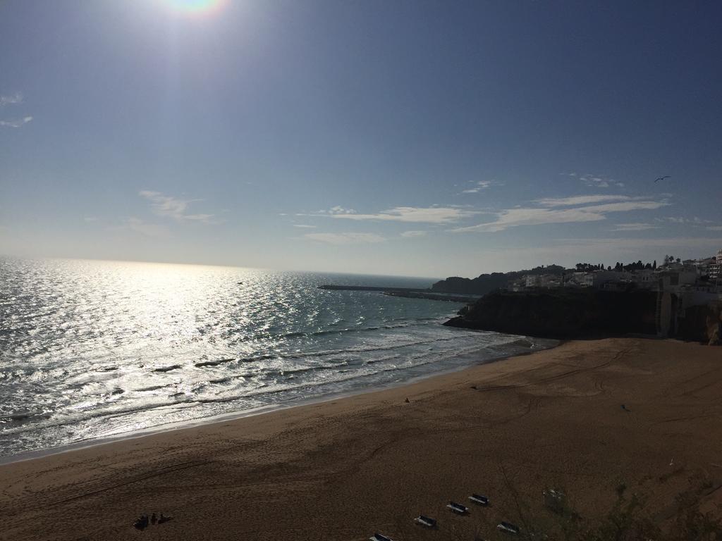 Albufeira Oldtown 330Ft Beach Parking Ac Wifi Kültér fotó