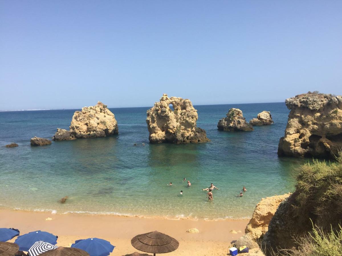 Albufeira Oldtown 330Ft Beach Parking Ac Wifi Kültér fotó
