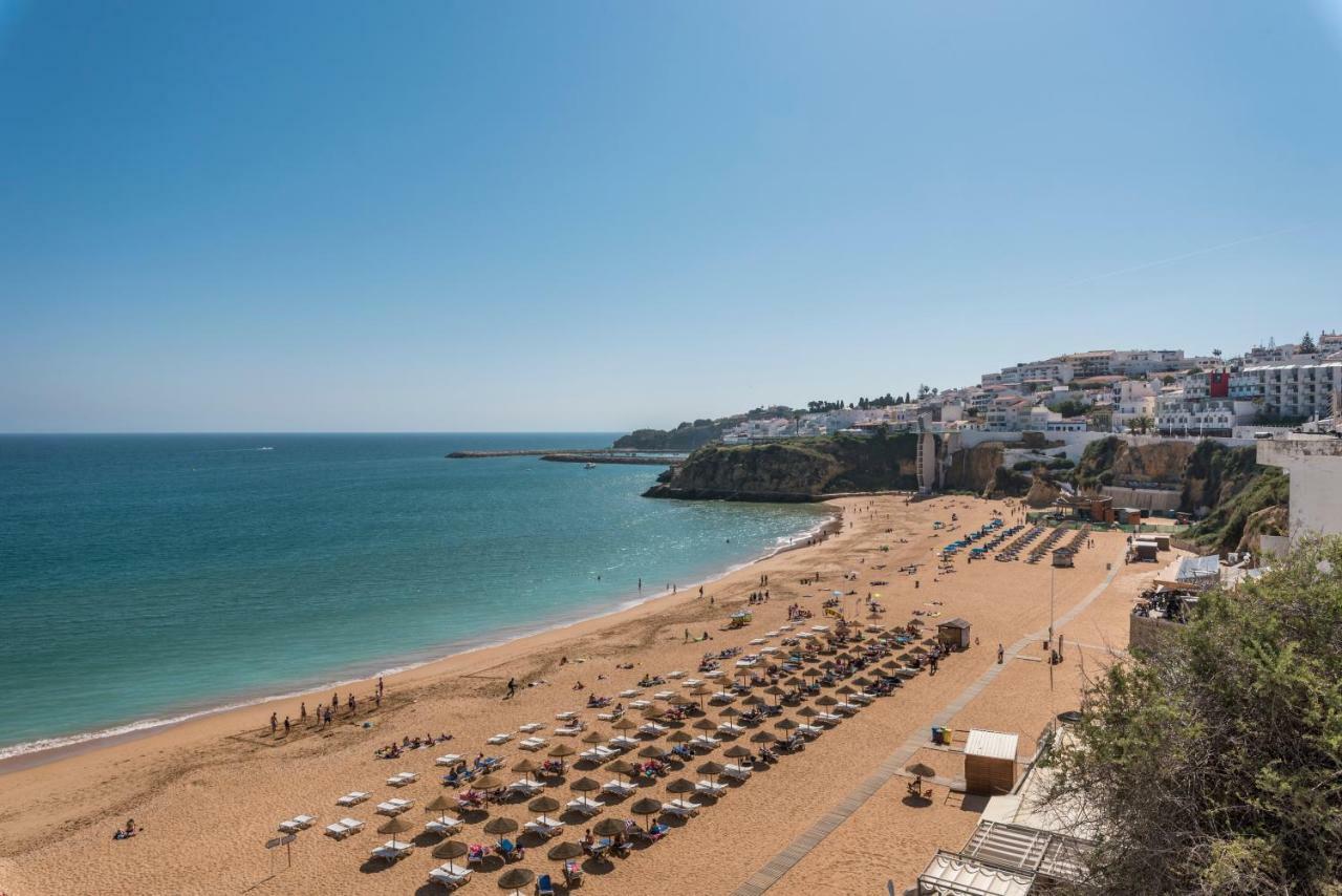 Albufeira Oldtown 330Ft Beach Parking Ac Wifi Kültér fotó